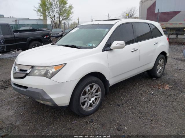 2009 ACURA MDX 2HNYD28459H531787 Photo 1
