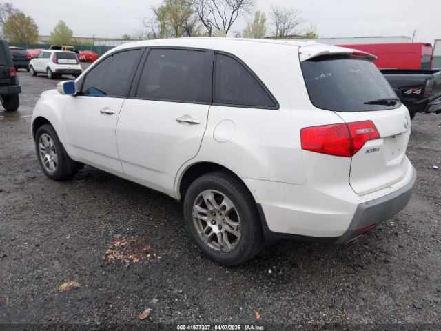 2009 ACURA MDX 2HNYD28459H531787 Photo 2