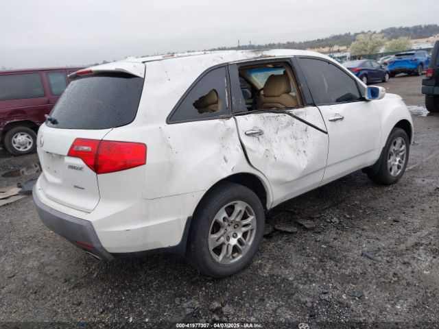2009 ACURA MDX 2HNYD28459H531787 Photo 3