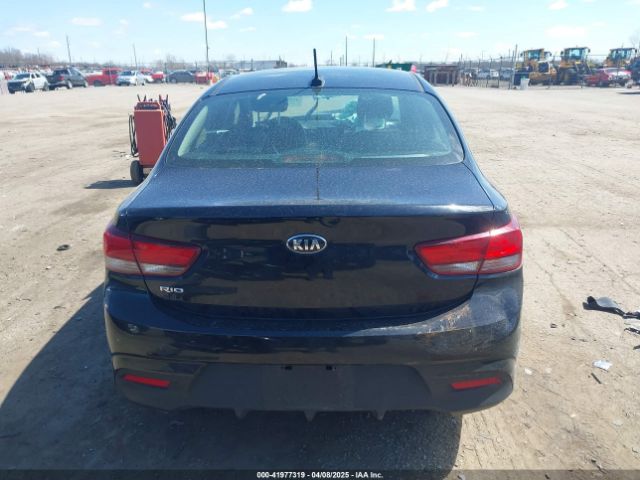 3KPA24AB6JE061092 KIA RIO LX