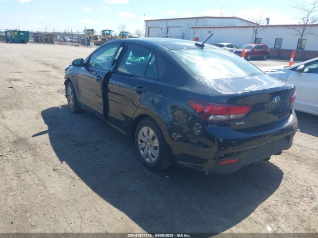 3KPA24AB6JE061092 KIA RIO LX