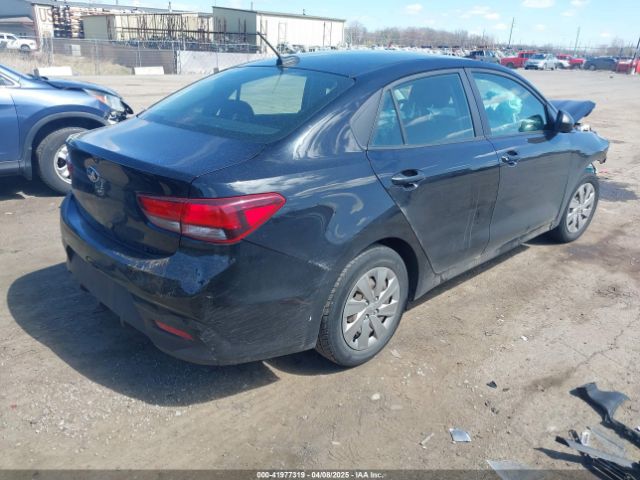 3KPA24AB6JE061092 KIA RIO LX