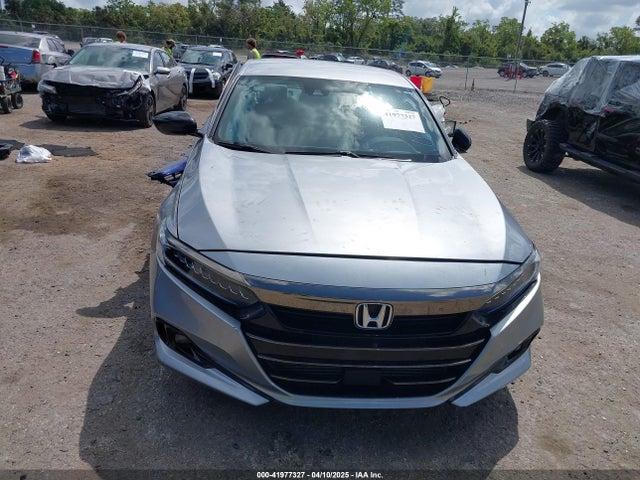 1HGCV1F38NA026502 Honda Accord Sport