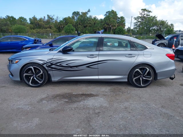 1HGCV1F38NA026502 Honda Accord Sport