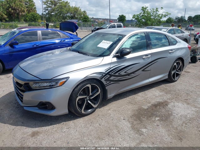 1HGCV1F38NA026502 Honda Accord Sport