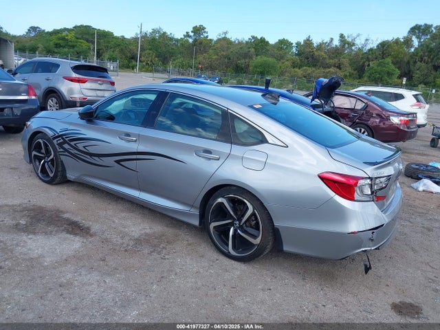 1HGCV1F38NA026502 Honda Accord Sport