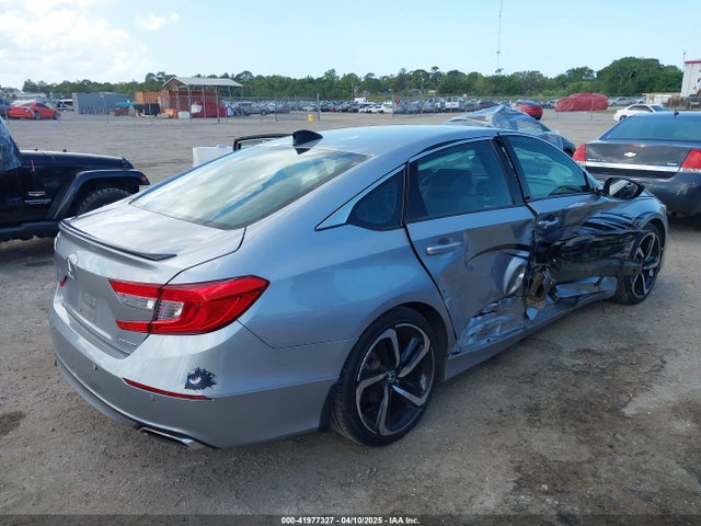1HGCV1F38NA026502 Honda Accord Sport