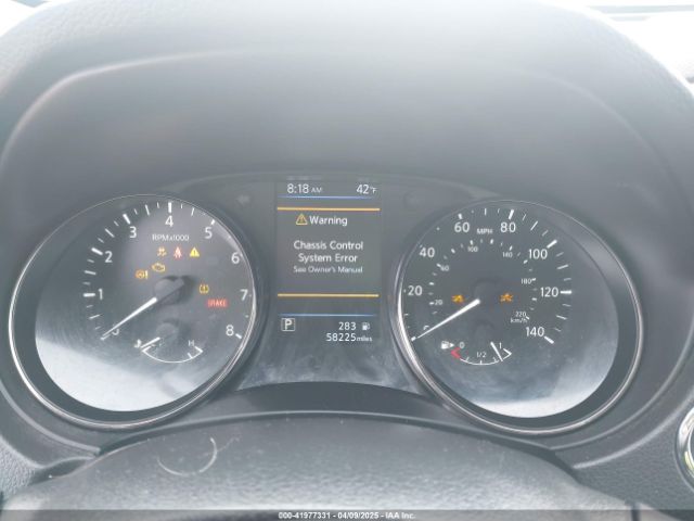 JN8AT2MV7KW400400 Nissan ROGUE SV