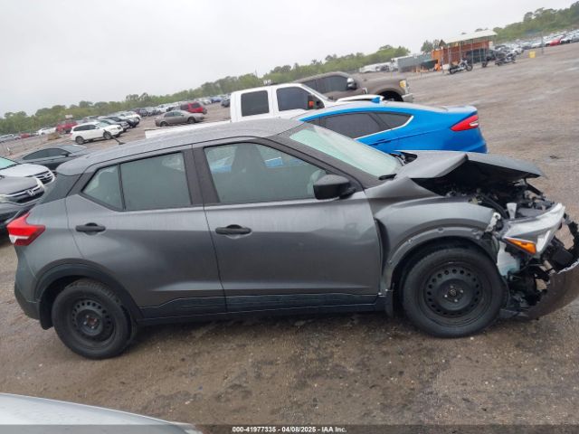 3N1CP5BV5LL495563 Nissan Kicks S Xtronic Cvt
