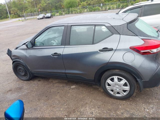 3N1CP5BV5LL495563 Nissan Kicks S Xtronic Cvt