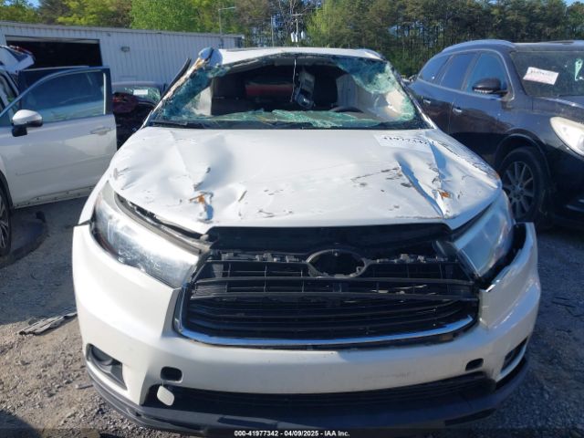 5TDKKRFH9GS172801 Toyota Highlander Xle V6