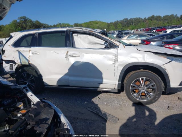 5TDKKRFH9GS172801 Toyota Highlander Xle V6