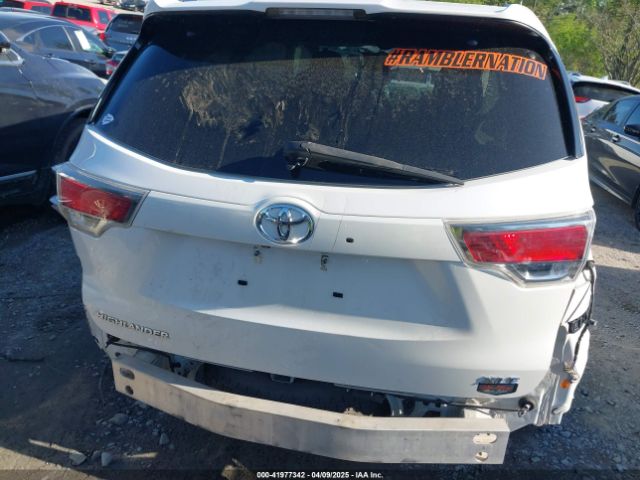5TDKKRFH9GS172801 Toyota Highlander Xle V6
