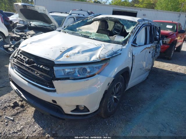 5TDKKRFH9GS172801 Toyota Highlander Xle V6
