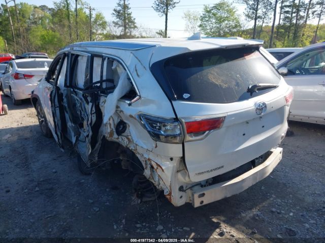 5TDKKRFH9GS172801 Toyota Highlander Xle V6