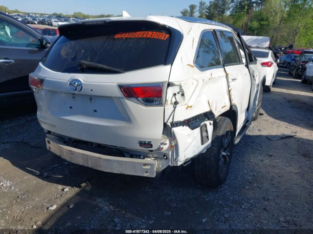 5TDKKRFH9GS172801 Toyota Highlander Xle V6