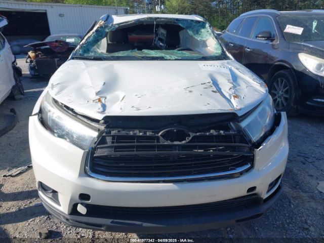 5TDKKRFH9GS172801 Toyota Highlander Xle V6