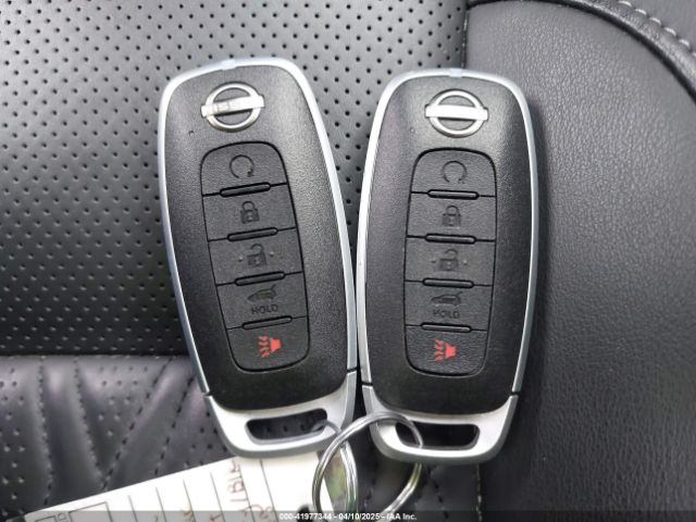 JN8BT3DD7PW307465 Nissan Rogue Platinum Intelligent Awd