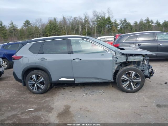 JN8BT3DD7PW307465 Nissan Rogue Platinum Intelligent Awd