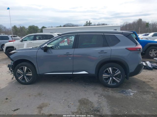 JN8BT3DD7PW307465 Nissan Rogue Platinum Intelligent Awd
