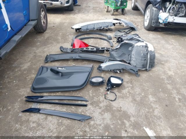 JN8BT3DD7PW307465 Nissan Rogue Platinum Intelligent Awd