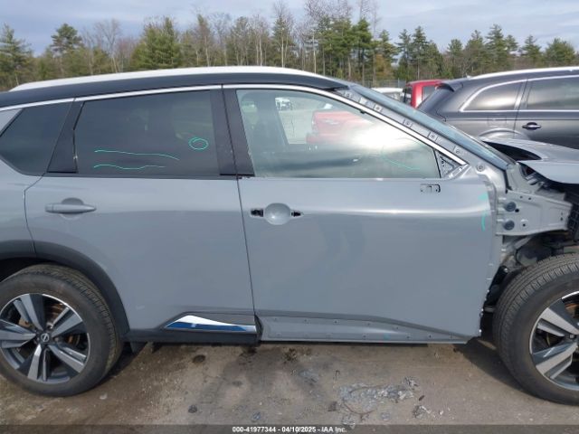 JN8BT3DD7PW307465 Nissan Rogue Platinum Intelligent Awd