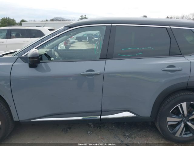 JN8BT3DD7PW307465 Nissan Rogue Platinum Intelligent Awd