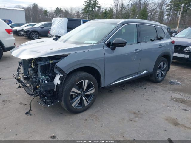 JN8BT3DD7PW307465 Nissan Rogue Platinum Intelligent Awd