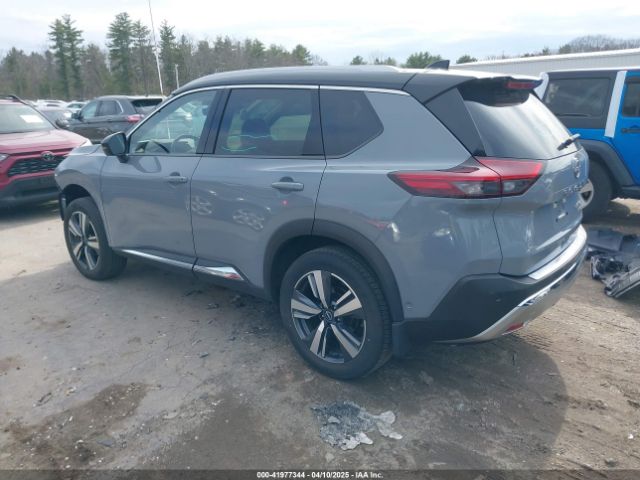 JN8BT3DD7PW307465 Nissan Rogue Platinum Intelligent Awd