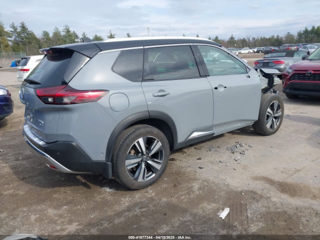 JN8BT3DD7PW307465 Nissan Rogue Platinum Intelligent Awd