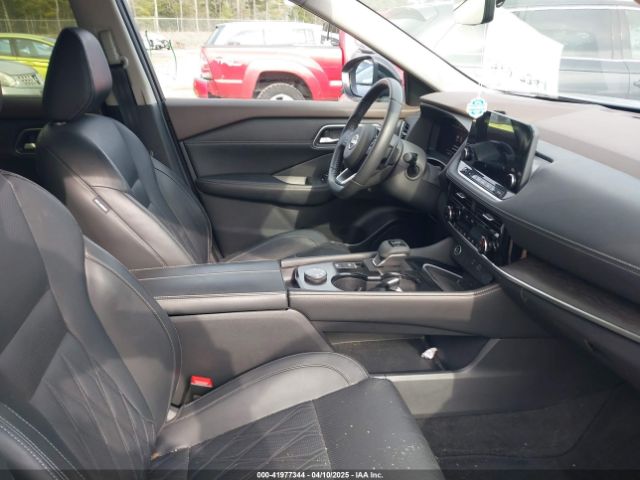 JN8BT3DD7PW307465 Nissan Rogue Platinum Intelligent Awd