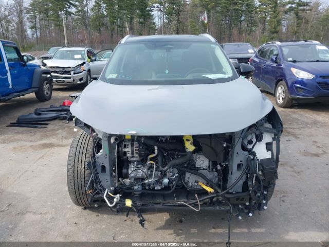 JN8BT3DD7PW307465 Nissan Rogue Platinum Intelligent Awd