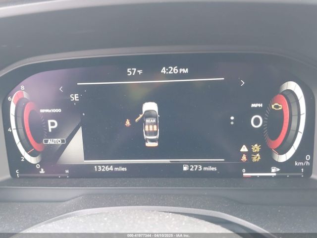 JN8BT3DD7PW307465 Nissan Rogue Platinum Intelligent Awd