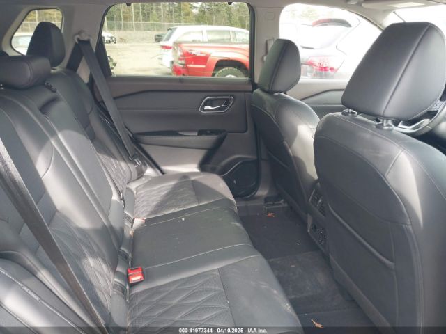 JN8BT3DD7PW307465 Nissan Rogue Platinum Intelligent Awd