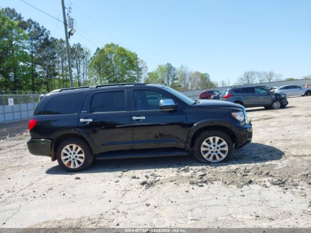 5TDYY5G10GS064859 Toyota Sequoia Platinum 5.7l V8