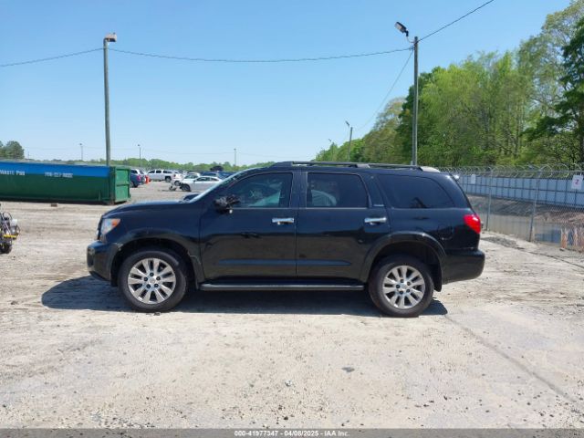 5TDYY5G10GS064859 Toyota Sequoia Platinum 5.7l V8