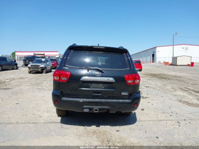 5TDYY5G10GS064859 Toyota Sequoia Platinum 5.7l V8