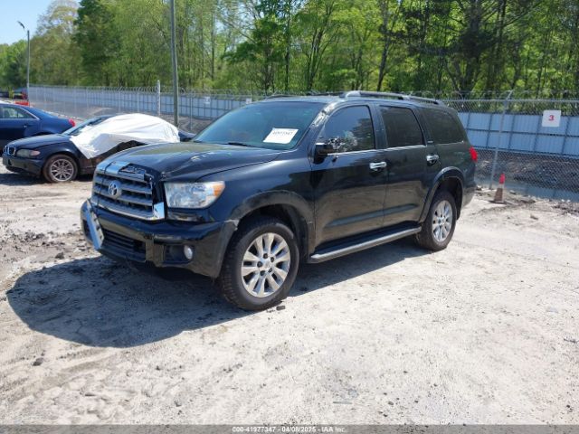 5TDYY5G10GS064859 Toyota Sequoia Platinum 5.7l V8