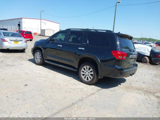 5TDYY5G10GS064859 Toyota Sequoia Platinum 5.7l V8