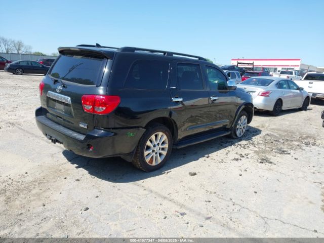 5TDYY5G10GS064859 Toyota Sequoia Platinum 5.7l V8