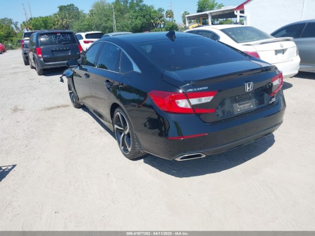 1HGCV2E34KA021476 Honda Accord Sport 2.0t