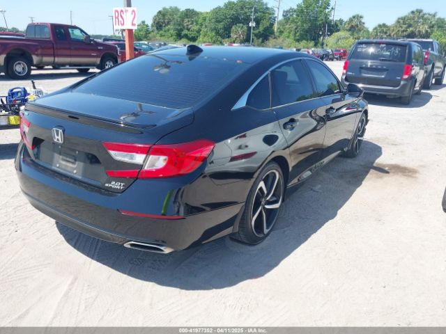 1HGCV2E34KA021476 Honda Accord Sport 2.0t
