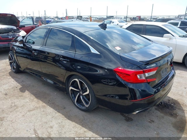 1HGCV1F33MA110466 Honda Accord Sport