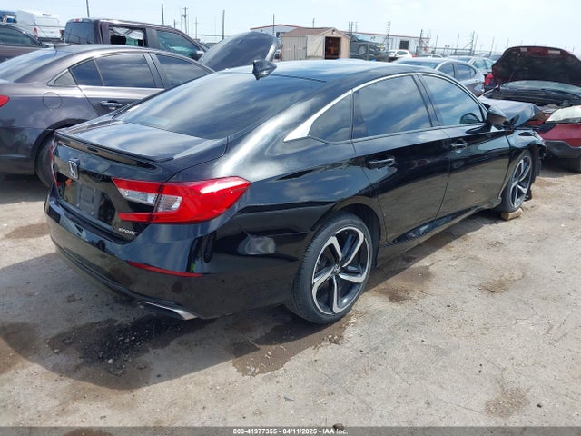 1HGCV1F33MA110466 Honda Accord Sport