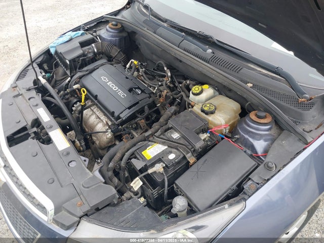 1G1PA5SH1E7456088 Chevrolet Cruze Ls Auto