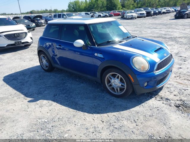2007 MINI COOPER S WMWMF73527TV31819