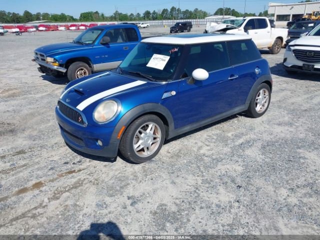 2007 MINI COOPER S WMWMF73527TV31819 Photo 1