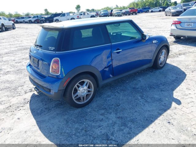 2007 MINI COOPER S WMWMF73527TV31819 Photo 3