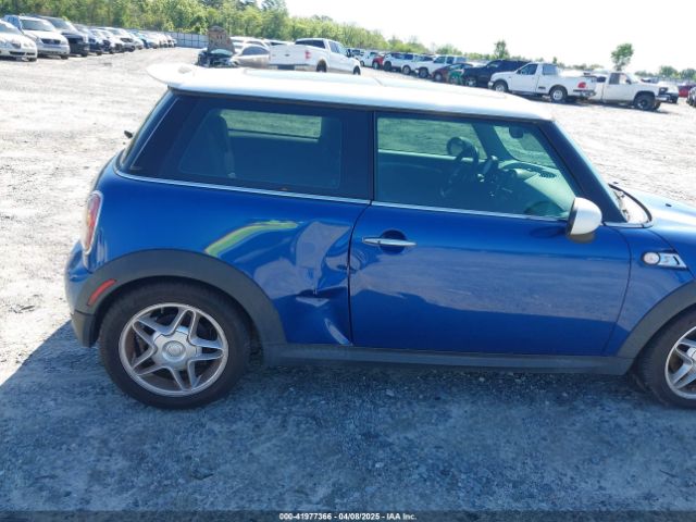 2007 MINI COOPER S WMWMF73527TV31819 Photo 5