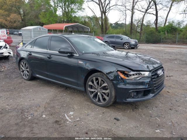 2013 AUDI A6 WAUJGAFC5DN035453